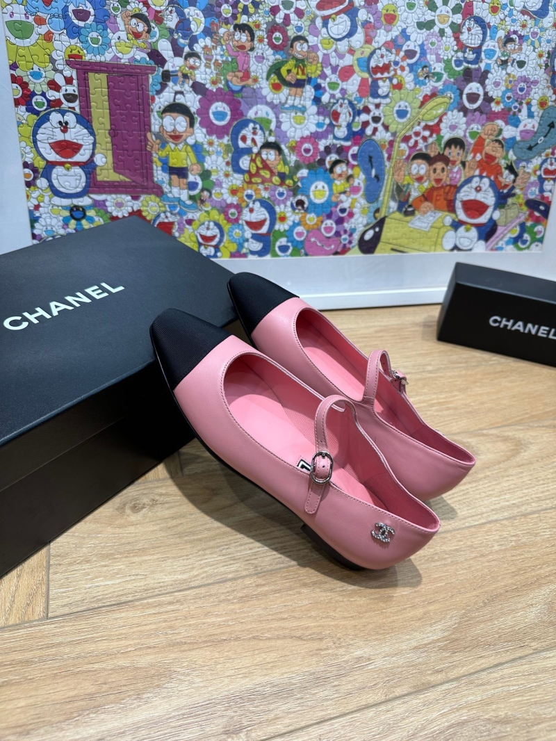 Chanel Flat Shoes